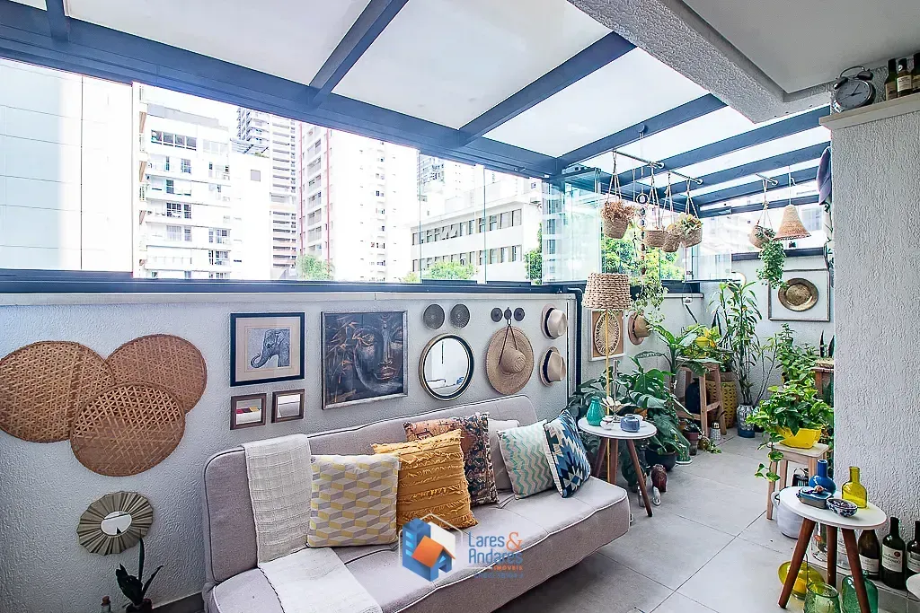Imagem Apartamento garden para venda em Vila Mariana com 1 quarto, 45m²