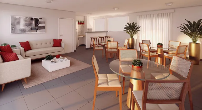 Imagem Apartamento com 2 Quartos à Venda, 38 m² em Campo de Santana - Curitiba
