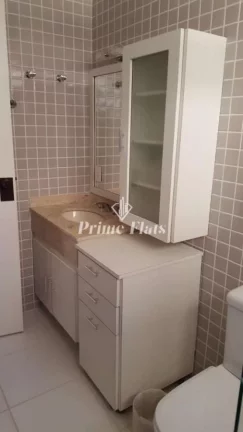 Imagem Flat disponível para venda no Flat London Residence Service no Jardim Paulista, com 42m², 1 dormitório e 1 vaga de garagem