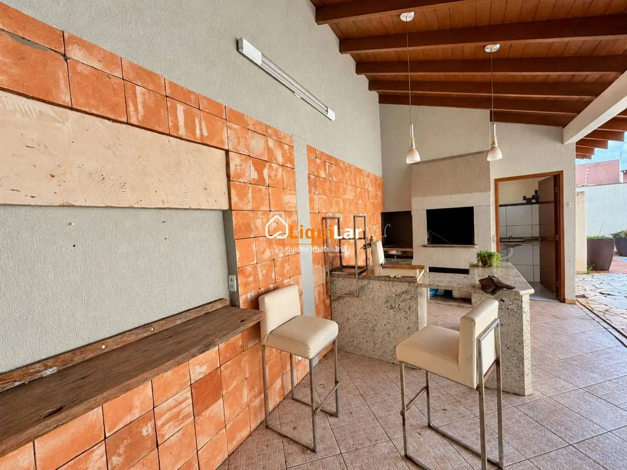 Imagem Casa Térrea no Cidade Jardim | 3 Quartos, Suíte, Piscina e Área Gourmet