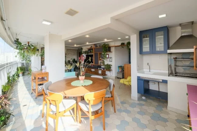 Foto do imóvel Apartamento à Venda Na Vila Clementino Com 3 Suítes e 3 Vagas em Avenida Professor Ascendino Reis