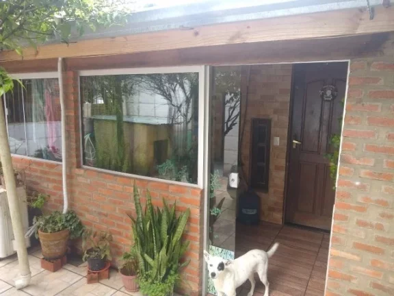 Imagem Bela Casa de alvenaria 120m², Salão de festas, São Lucas/ Viamão