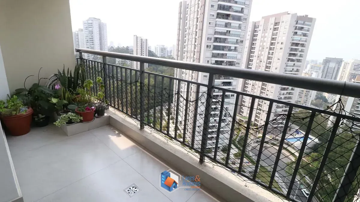 Imagem Apartamento para venda em Vila Andrade com 3 quartos, sendo 1 suíte, 69m²
