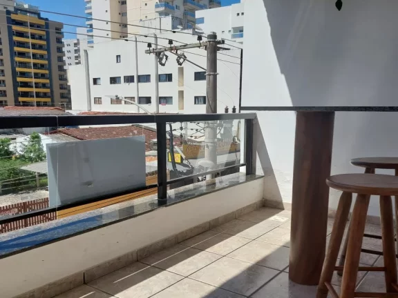 Imagem Apartamento com 3 quartos e 1 suíte para locação temporada na praia do morro