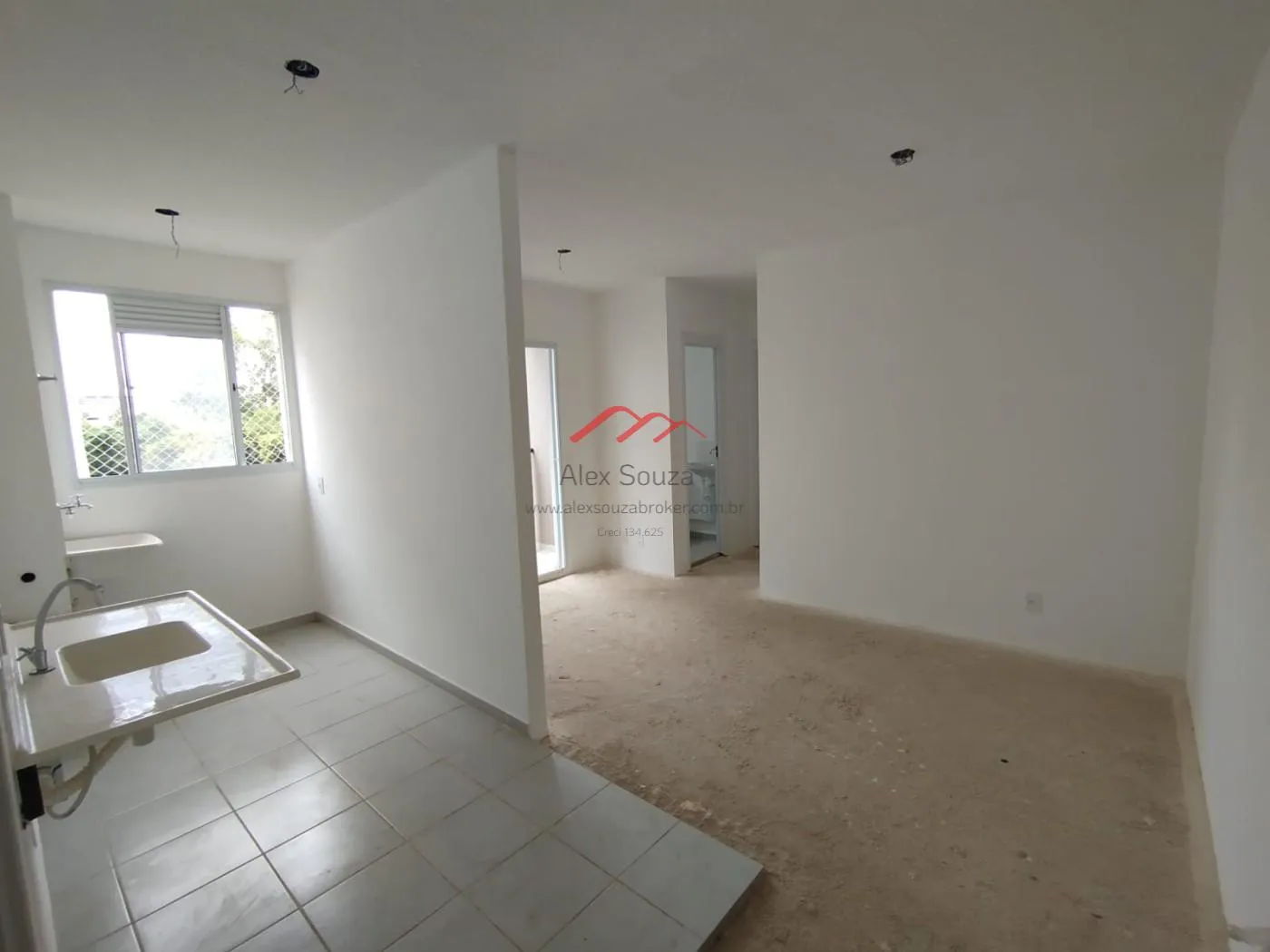 Imagem Apartamento para Venda em Sumaré, Parque da Amizade (Nova Veneza), 2 dormitórios, 1 banheiro, 1 vaga