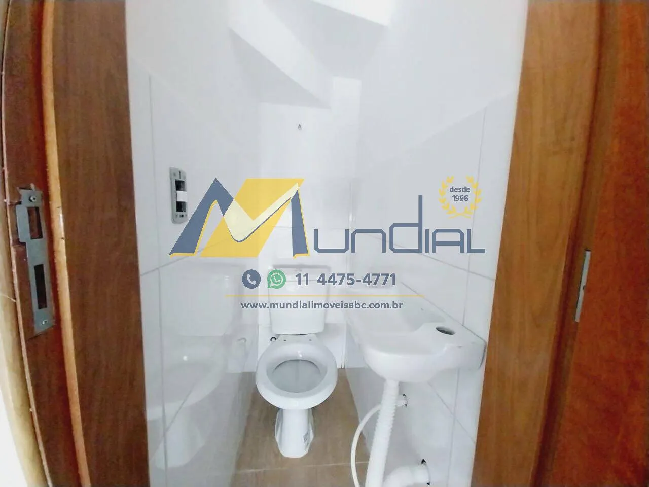 Imagem Sobrado Novo à Venda na Vila Marina - 88m² com Cobertura e 2 Vagas