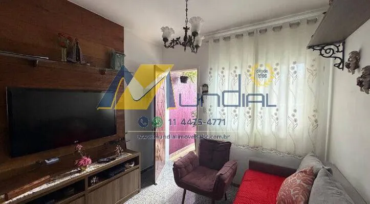 Imagem Sobrado à venda na Vila Valparaíso - Santo André | 2 suítes e 2 vagas