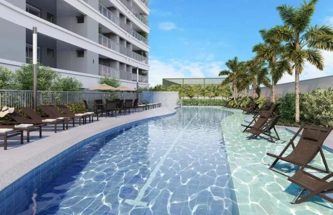 Imagem BOSQUE PITANGUEIRAS - TECNISA - Apartamento de 79m², próximo à Estação Barra Funda do Metrô!