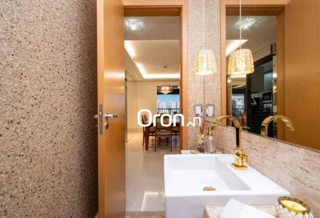 Imagem Apartamento à venda, 118 m² por R$ 1.200.000,00 - Jardim Goiás - Goiânia/GO