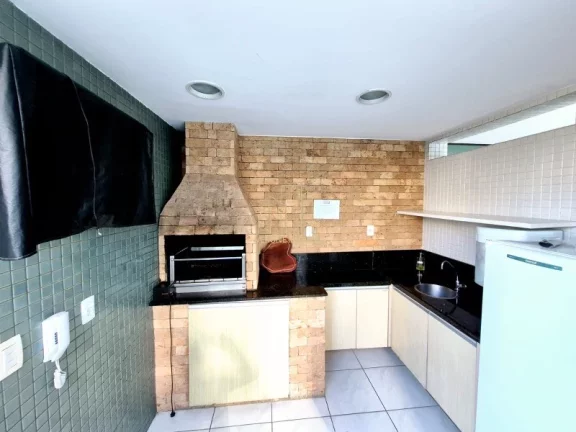Imagem Apartamento vista mar de alto padrão com duas suítes a venda no Horto Florestal