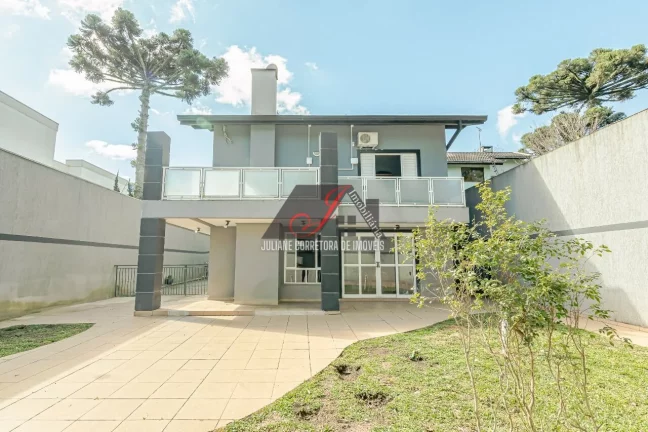 Imagem Casa Alto Padrão à venda, Bairro Campo Comprido em Curitiba/PR.