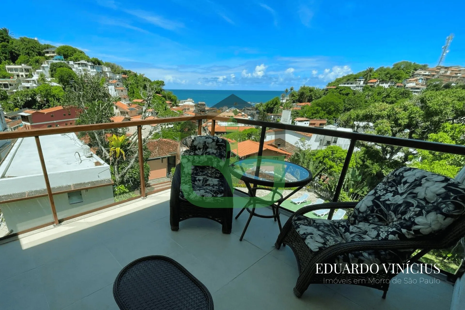 Imagem Amerigo Vespucci Residence - Apartamento 32 m² de Alto Padrão com Vista Mar à Venda em Morro de São Paulo