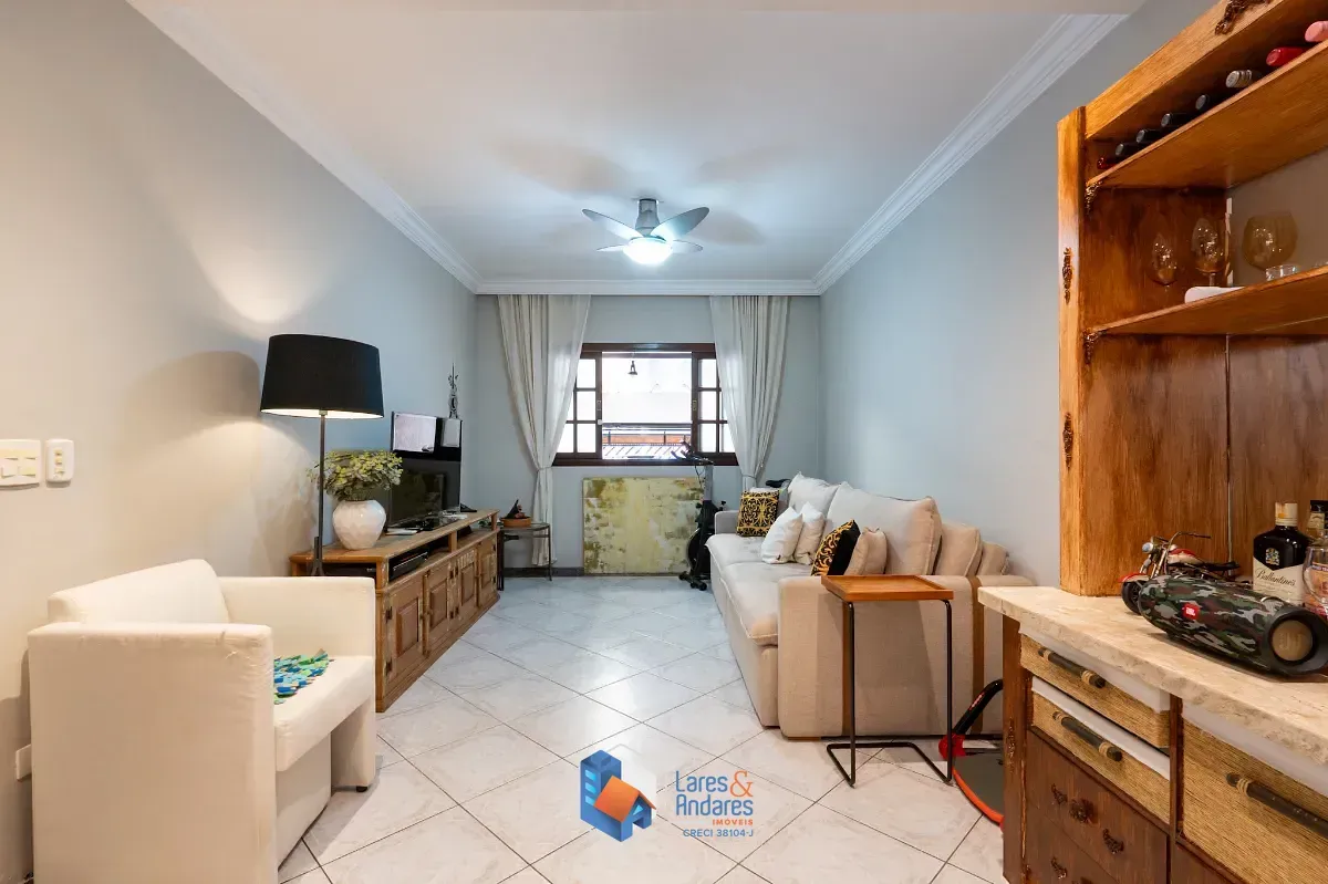 Imagem Casa para venda em Jardim Santa Cruz (Campo Grande) com 3 quartos, sendo 1 suíte, 128m²