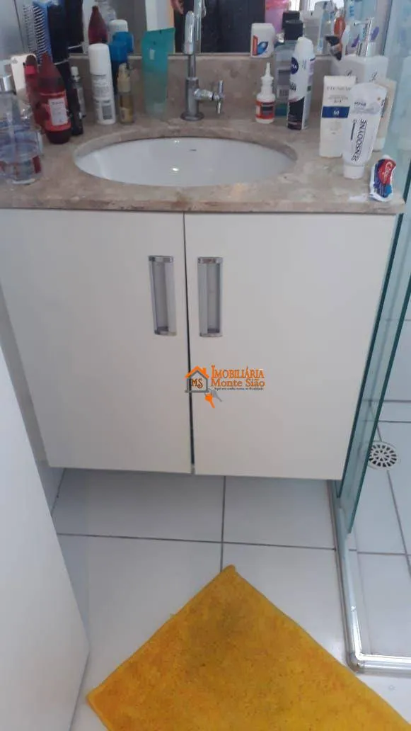 Imagem Apartamento com 2 dormitórios à venda, 56 m² por R$ 360.000,00 - Tranquilidade - Guarulhos/SP