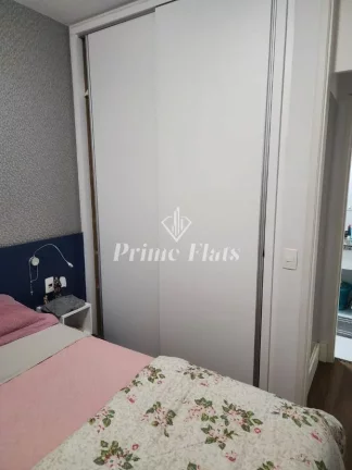 Imagem Flat disponível para venda no Condomínio Edifício The Town Flat Service, com 33m², 1 dormitório e 1 vaga