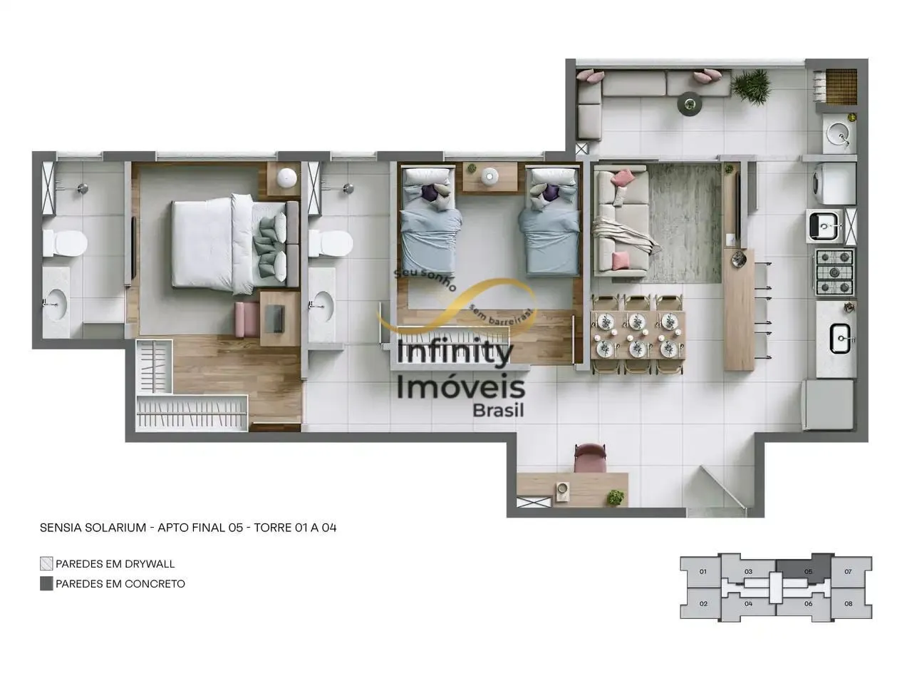 Imagem sensia contagem - Apartamento em Cabral, Contagem/MG