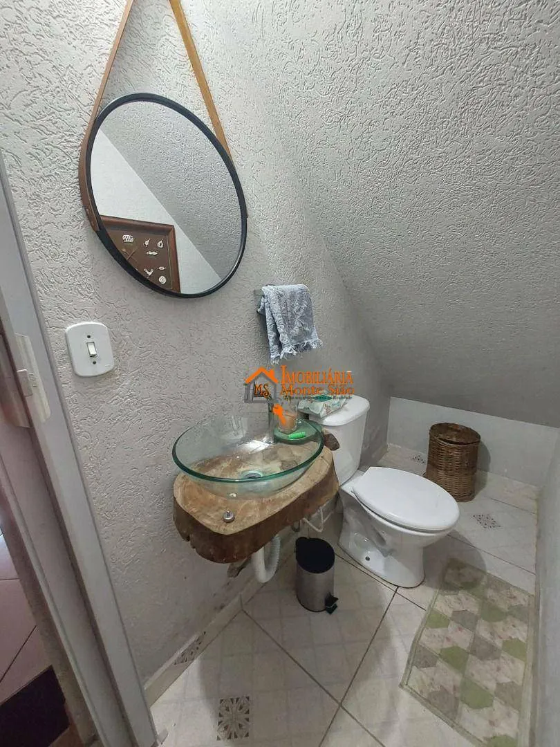 Imagem Sobrado com 3 dormitórios à venda, 125 m² por R$ 510.000,00 - Jardim Angélica - Guarulhos/SP