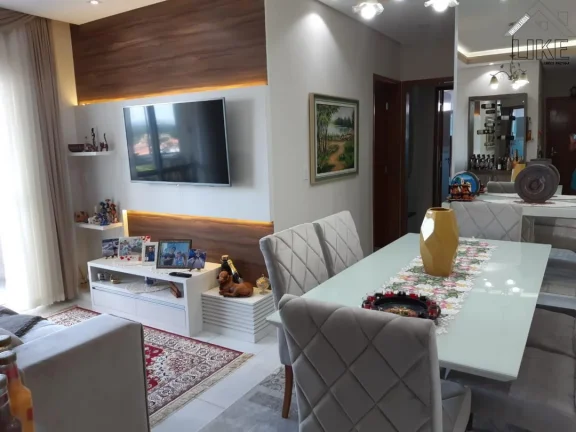 Imagem Apartamento todo Planejado no Parque Industrial Zona Sul