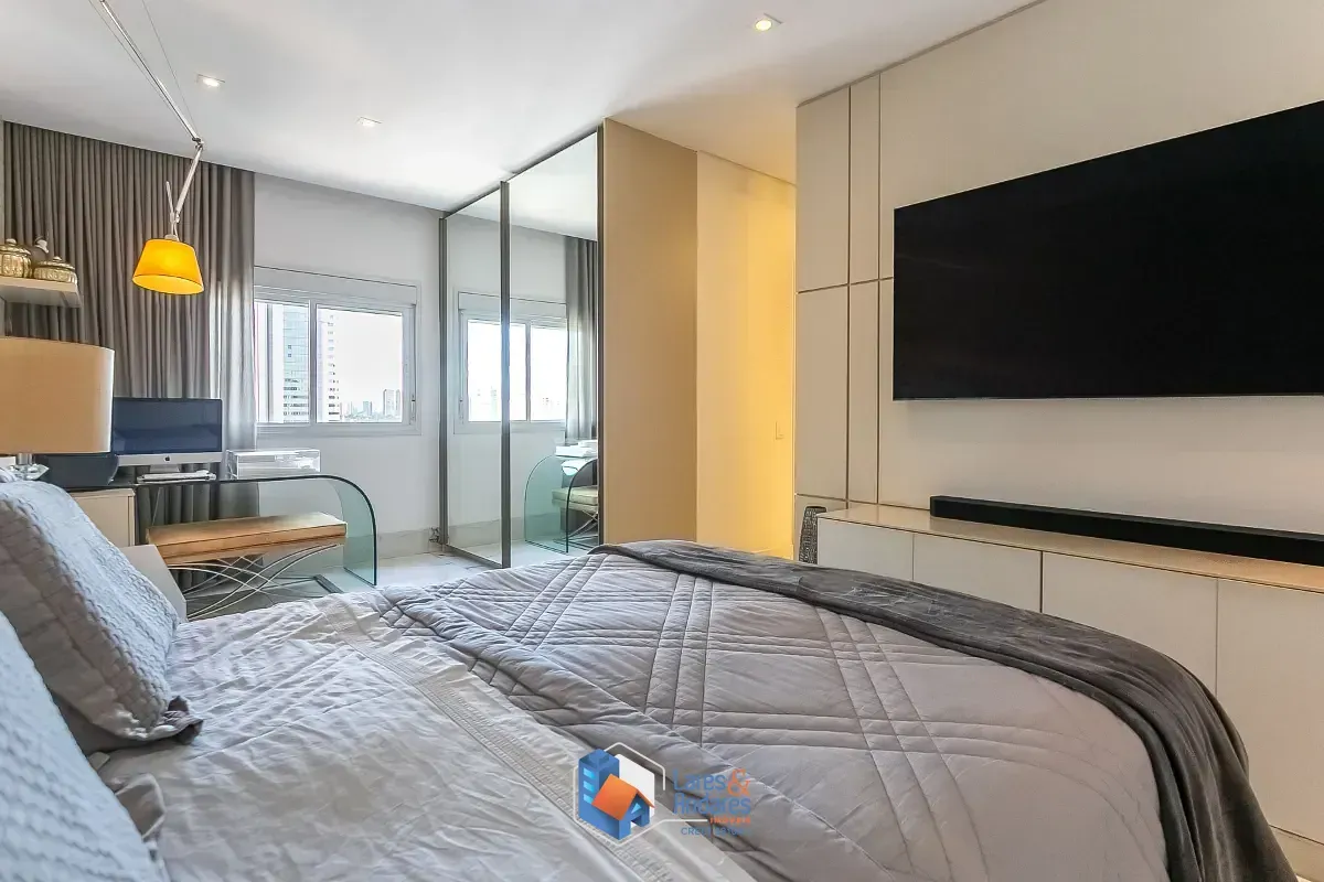 Imagem Apartamento para venda em Brooklin Paulista com 2 quartos, sendo 2 suítes, 145m²