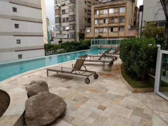 Imagem Venda de Apartamento de 2 dorm. com 2 Vagas na Consolação, São Paulo - SP!