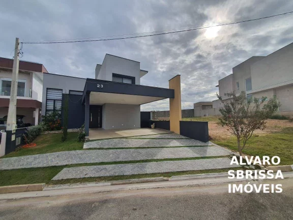 Imagem Casa com 4 dormitórios à venda, 283 m² por R$ 1.600.000,00 - Jacaré - Cabreúva/SP
