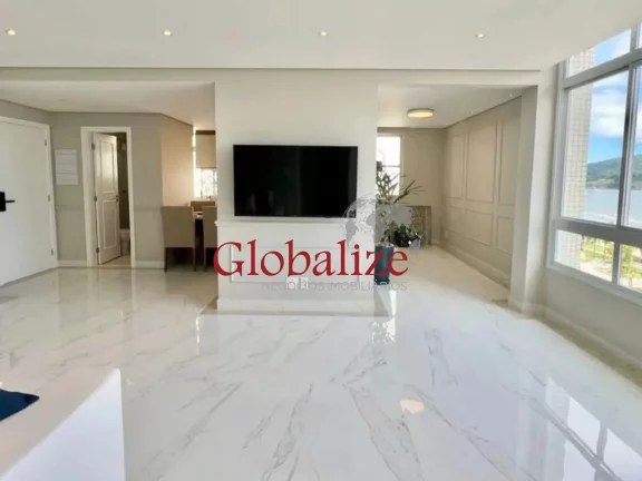 Imagem Apartamento à venda de frente para o mar com 2 dormitórios e 1 vaga no bairro da Aparecida em Santos por R$1.350.500,00