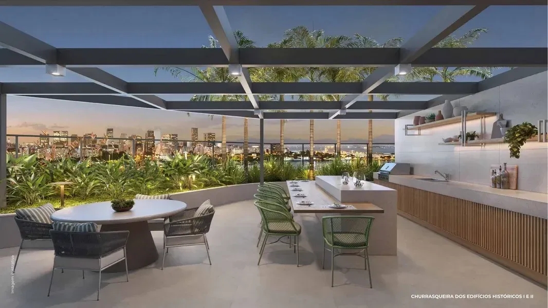 Imagem Apartamento com 2 Quartos à Venda, 194 metros em Glória - Rio de Janeiro