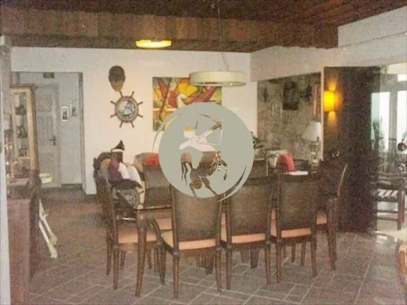 Imagem MARAVILHOSA MANSÃO NO CONDOMINIO FECHADO DO MORRO SANTA TYEREZINHA EM SANTOS SUNTUOSA CASA, RICA EM...