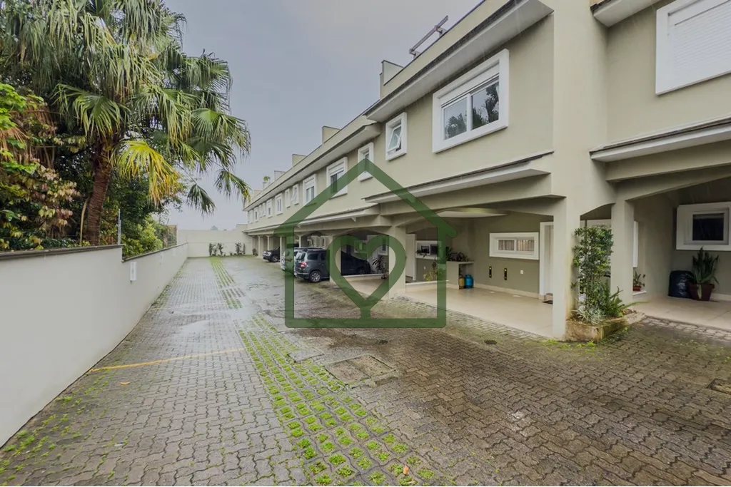 Imagem É com entusiasmo que apresento essa excelente oportunidade de moradia: uma bela casa em condomínio...