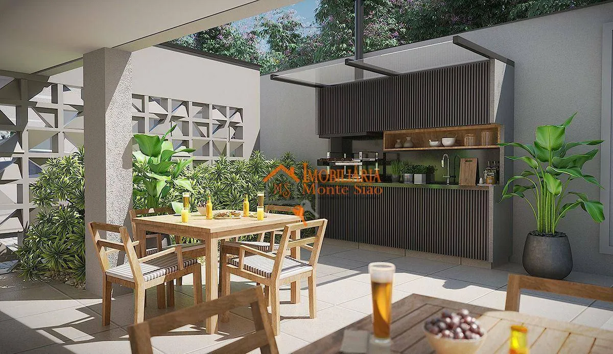 Imagem Apartamento Garden com 2 dormitórios à venda, 135 m² por R$ 742.000,00 - Alvinópolis - Atibaia/SP