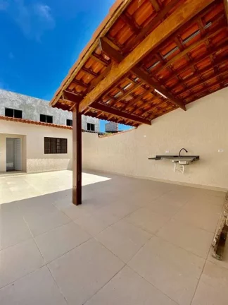 Imagem Casa com 3 dorms, Mirim, Praia Grande - R$ 575 mil, Cod: 2092