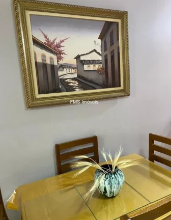 Imagem Imperdível! Apartamento à venda em São Paulo - Vila Cruzeiro, 2 quartos, sala, 1 vaga, 54m². Venha conferir!