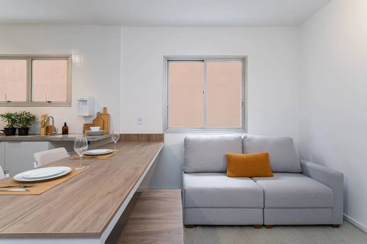 Imagem Apartamento com 1 Quarto para alugar, 32m² - Consolação