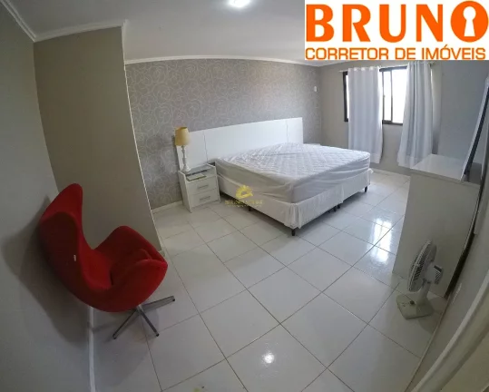 Imagem Maravilhosa cobertura duplex com prédio de frente para o mar com 4 suítes, dependência de emprega...