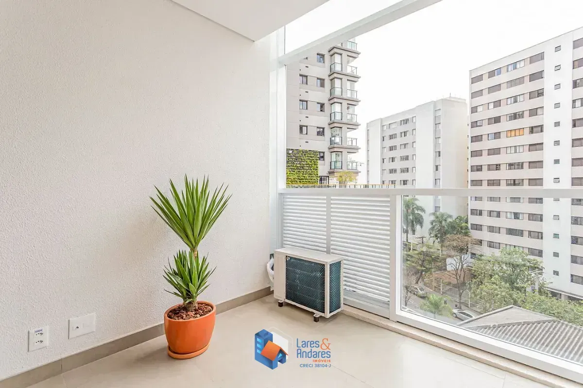 Imagem Apartamento para venda em Vila Madalena com 1 quarto, 42m²