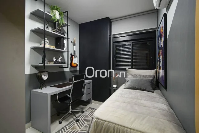 Imagem Apartamento à venda, 78 m² por R$ 683.000,00 - Setor Central - Goiânia/GO