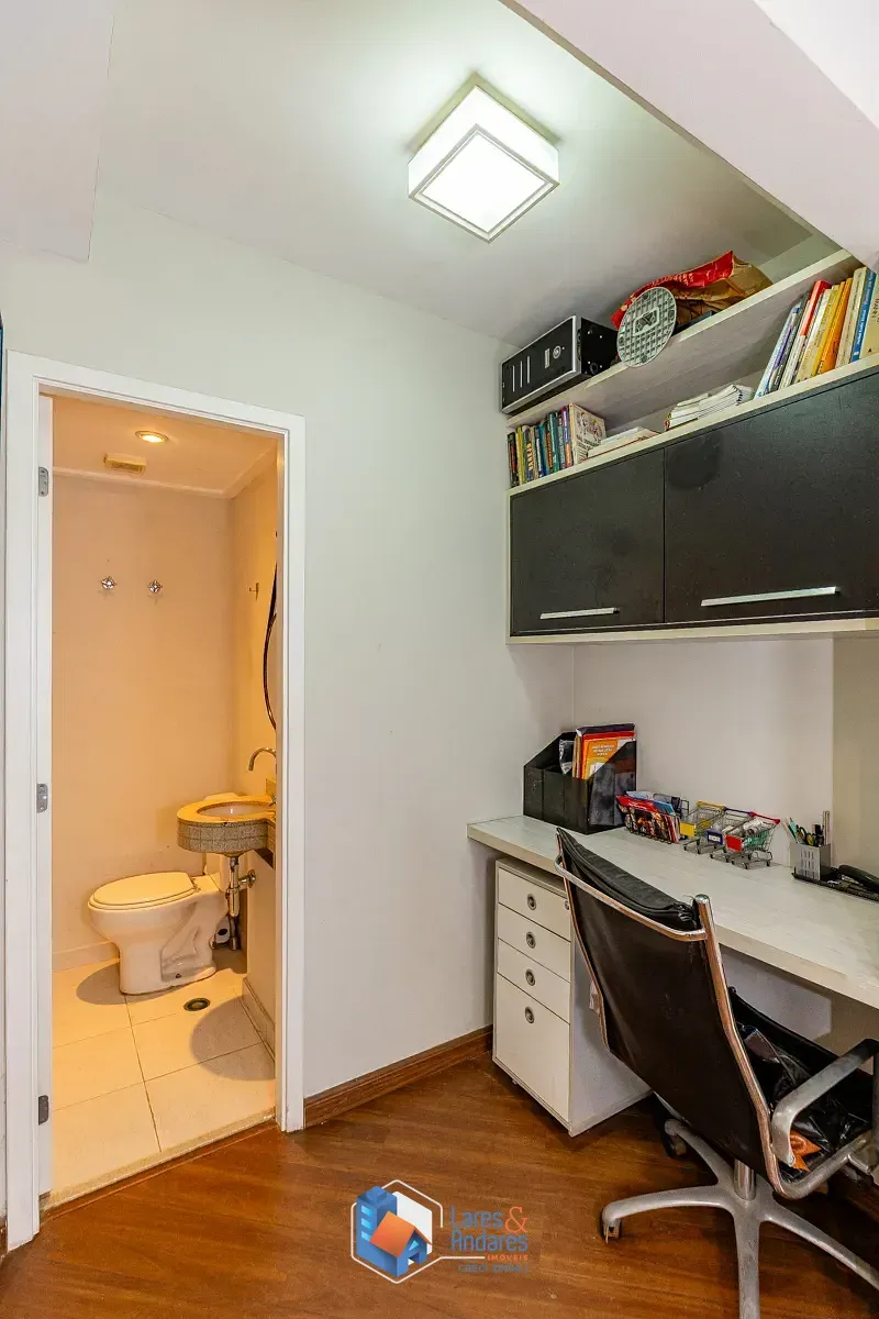 Imagem Apartamento para venda em Chácara Santo Antônio (Zona Sul) com 3 quartos, sendo 2 suítes, 95m²