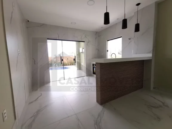 Imagem CASAL IMÓVEIS VENDE CASA NO CONDOMÍNIO JARDINS DO LAGO 4 SUÍTES PISCINA ADULTO E INFANTIL PRIVATIVA E SISTEMA FOTOVOLTAICA