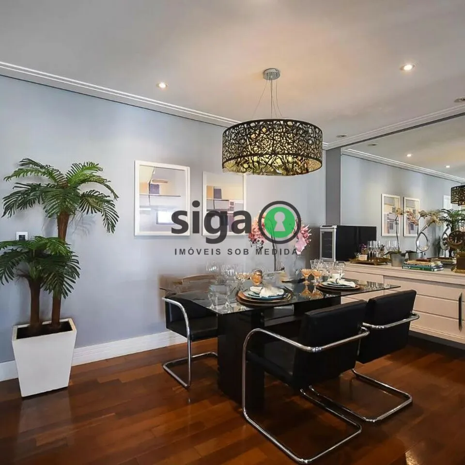 Imagem Apartamento de 127 metros e 3 Suites no Panamby