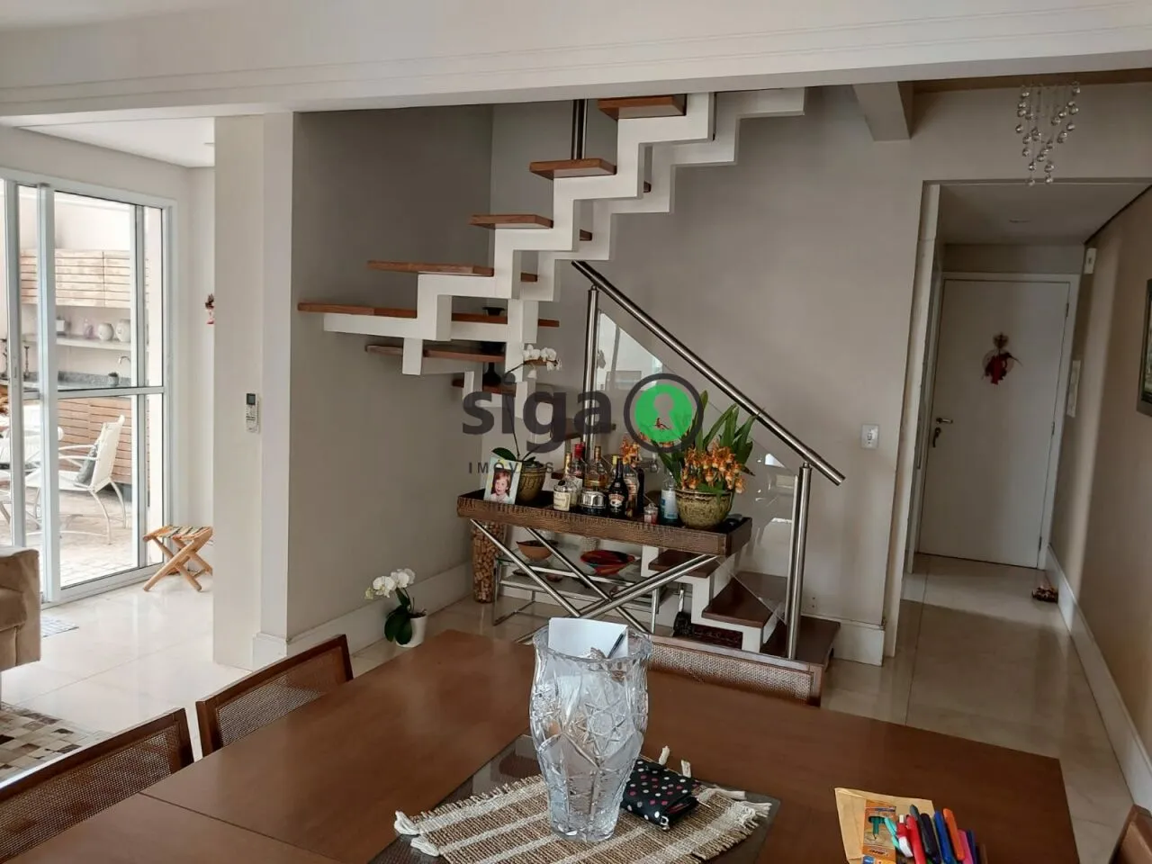 Imagem Cobertura a venda na Chácara Santo Antônio com 2 quartos 130m²