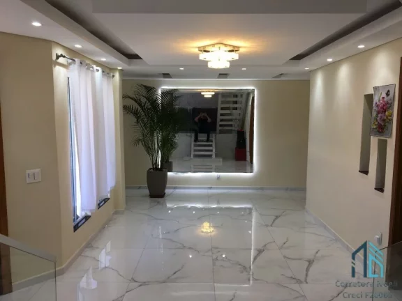 Imagem (PERMUTA) Sobrado triplex, 03 quartos c/suíte ótimo espaço nos fundos, no Rio Verde em Colombo PR