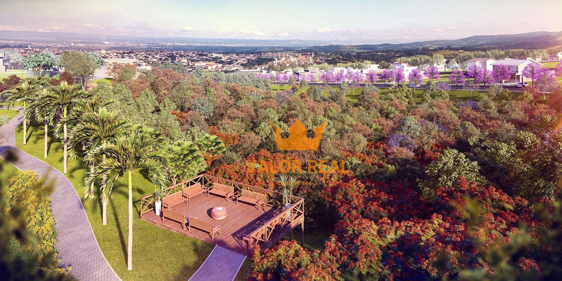 Imagem Lançamento. Um projeto digno de aplausos! Loteamento Applausi: Terrenos a partir de 250m². Financiamento Direto em até 100x.