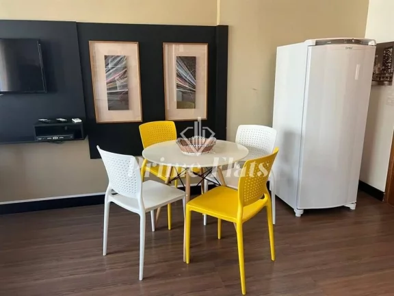 Imagem Flat disponível para venda no Mercure São Paulo Bela Vista, com 28m², 1 dormitório e 1 vaga de garagem