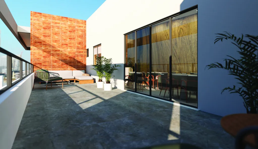 Imagem Cobertura de luxo com 3 suítes no Bacacheri, Curitiba-PR: 184,26m², 4 banheiros e 1 vaga!