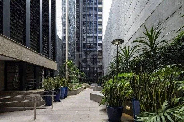 Imagem sala comercial no bairro Praia de Belas - andar alto