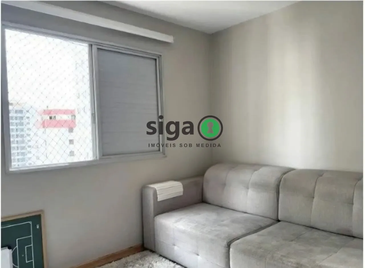 Imagem Apartamento à Venda no Campo Belo - 132 m² | 3 Dormitórios |Andar Alto