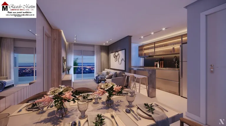 Imagem Apartamento com 2 Quartos à Venda, 70 m² em Michel - Criciúma