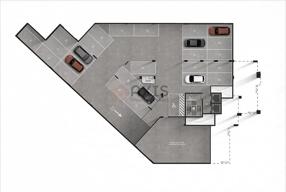 Imagem Apartamento 4 quartos na Savassi - Lazer completo