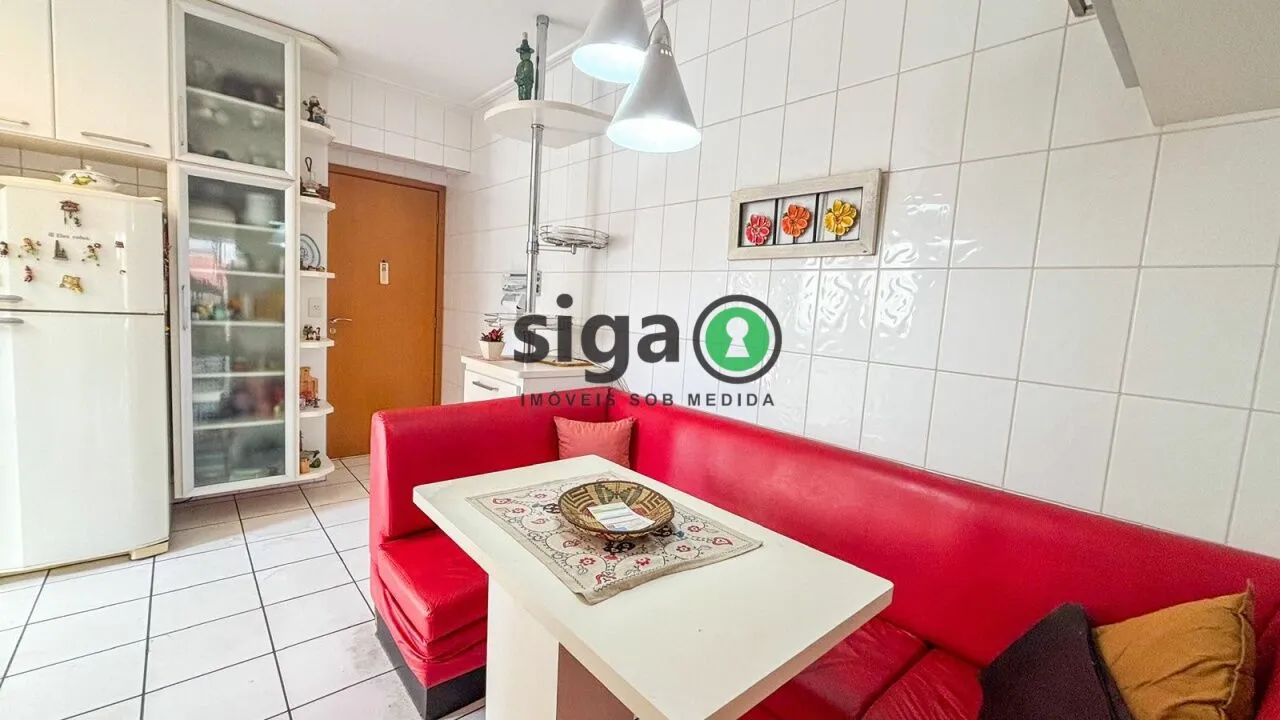 Imagem Apartamento á venda 100m² com 3 quartos, 2 vagas, localizado na Chácara Santo Antônio.