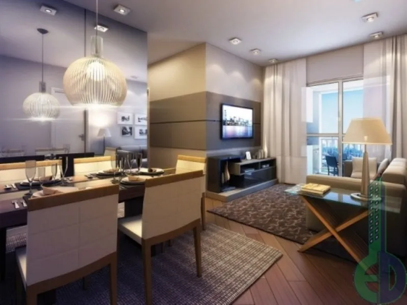 Imagem Edifício Innovare Lorenzini Santo André - SP, apartamento 2 dormitórios em Santo André, apartamento em Santo André